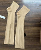 Unisex Medical Zipper Compression Socks (Pair of 1)